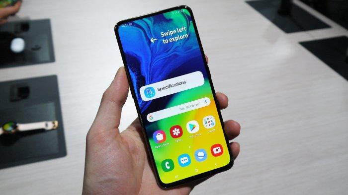 Setelah dirilis buan April kemudian di Bangkok, Thailand, Samsung balasannya memboyong Galaxy A80 ke Indonesia. Intip Harga dan Spesifikasinya