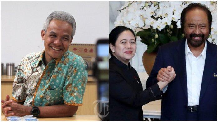 Jawaban Ganjar Pranowo Terkait Ketidakhadirannya Saat Puan Maharani Konsolidasi PDIP di Semarang