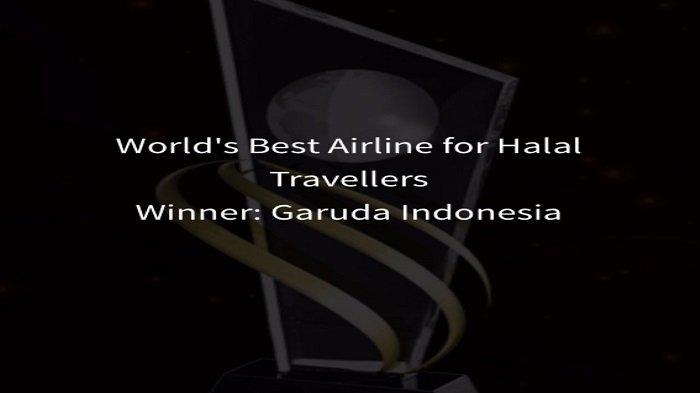 Garuda Indonesia Peroleh World’s Best Airline for Halal Travellers 2016