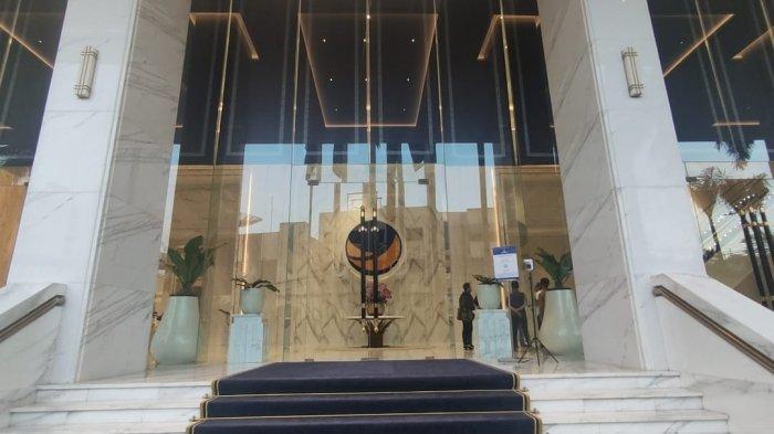 Intip Kemegahan NasDem Tower, Ada Perpustakaan Mewah dan Parkir Vertikal 21 Lantai