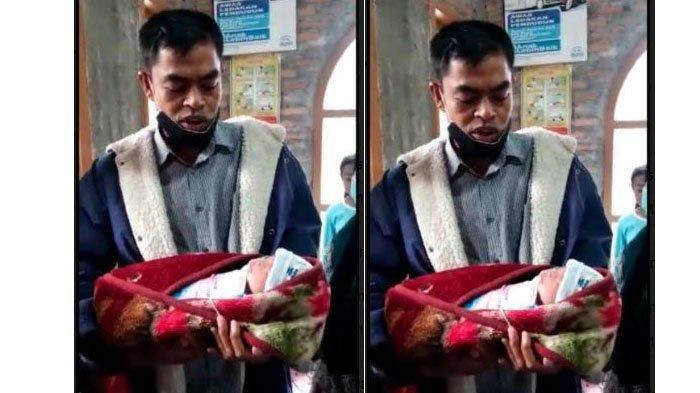 Geger Tangisan Pukul 5 Pagi, saat Dicek Ternyata Bayi Bertali Pusar, Kini Bertemu Keluarga Baru