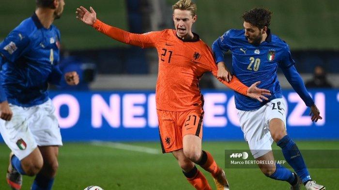 Hasil UEFA Nations League - Belanda Imbangi Italia, Catatan Gli Azzurri Sama dengan AC Milan