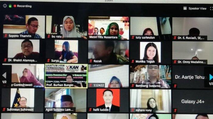 25 Peneliti Ikuti Program Sertifikasi Peneliti Kuantitatif Internasional