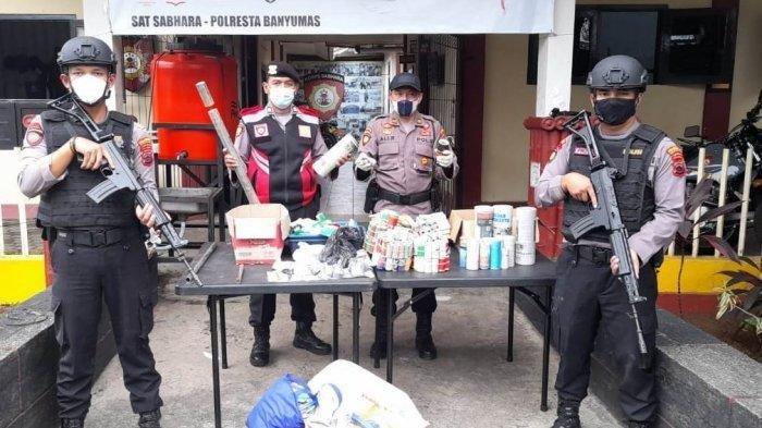 Gerebek Home Industri Mercon di Banyumas, Polisi Sita Satu Kilogram Bubuk Petasan