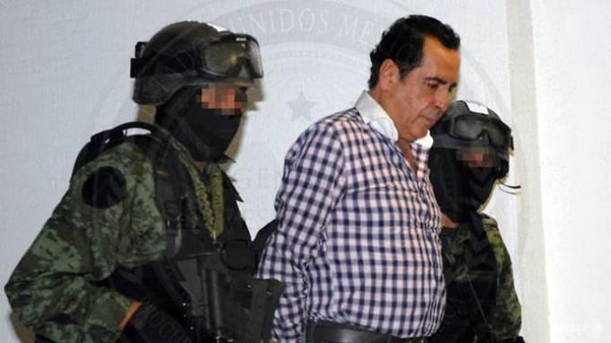 Hector Beltran Leyva, gembong kartel Narkoba Meksiko meninggal pada Minggu (19/11/2018) malam di rumah sakit. (AFP)