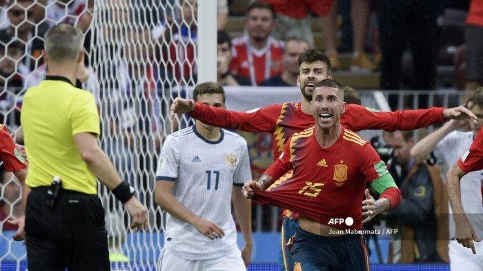 Gerard Pique Resmi Pensiun, Sergio Ramos Tulis Pesan di Twitter: Nikmatilah Hidupmu