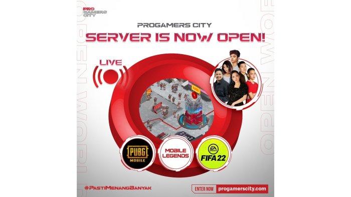 Pro Gamers City Tinggal Satu Hari Lagi! Jangan Lewatkan Serunya Nge-game Bareng Idola