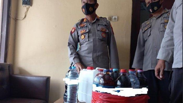 Remaja Tewas Usai Konsumsi Miras, Polisi Amankan 2 Orang Pemilik dan Penjual Miras Oplosan