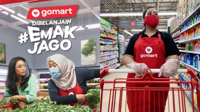 Gojek Tingkatkan Sejumlah Fitur dalam Layanan GoMart Saat Ramadhan