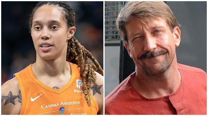 Rusia-AS Barter Tawanan, Pebasket Grinner Ditukar Pedagang Senjata Viktor Bout