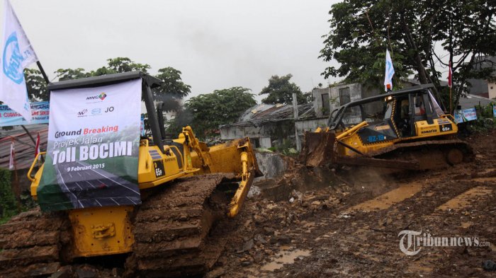 Ruas Tol Cigombong-Cibadak Ditargetkan Rampung Agustus 2021