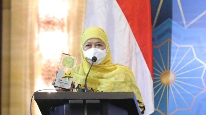 Upaya Gubernur Khofifah Bangun Ekonomi Syariah di Jatim, Berbuah Anugerah Adinata Syariah 2022