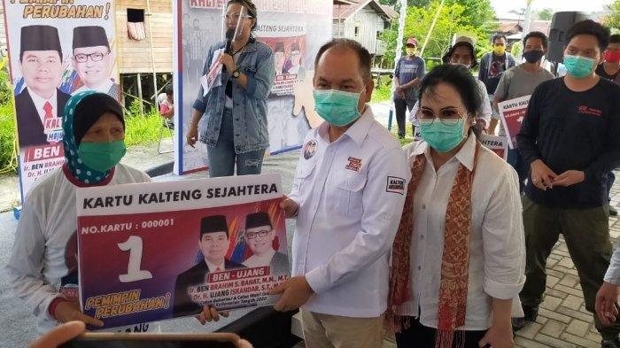 Ben Brahim - Ujang Iskandar Gugat Hasil Pilkada Kalteng ke MK