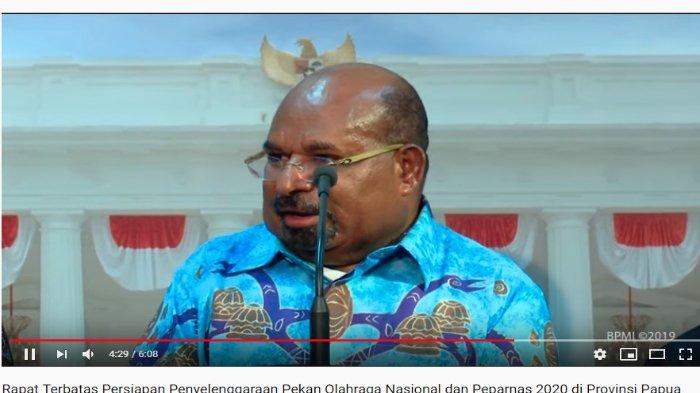 Gubernur Papua Lukas Enembe