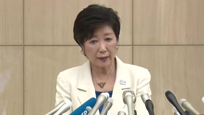 Gubernur Tokyo, Yuriko Koike.