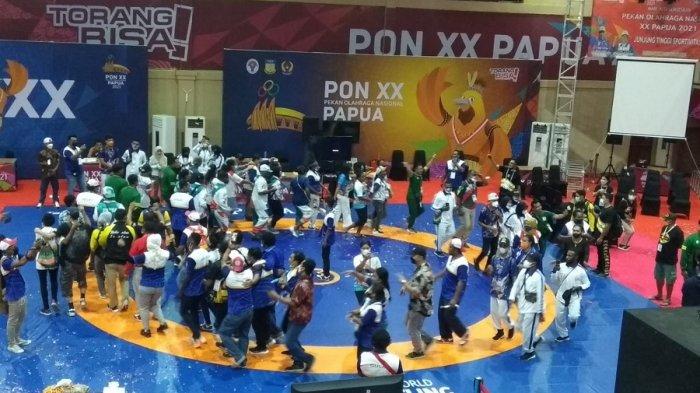 Sekjen PP PGSI Anggap Pelaksanaan Cabor Gulat PON XX Papua Berjalan Cukup Baik