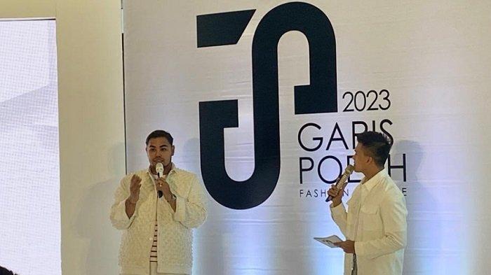 Ivan Gunawan Kasih Wadah Pelaku Fashion dan Industri Lewat Garis Poetih