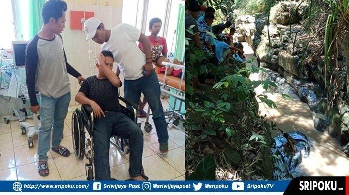 Meloncat Sebelum Mobil yang Dikendarainya Terjun ke Jurang, Guntur pun Selamat