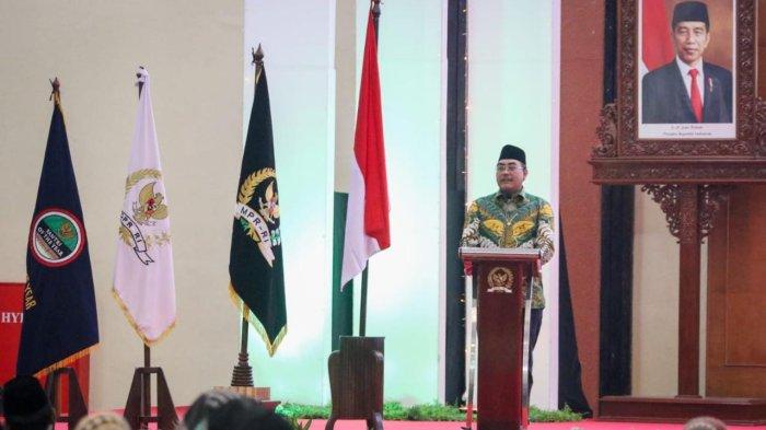 Hadiri Santri of The Year 2022, Gus Jazil: Mudah-mudahan 2024 Ada Santri Jadi Presiden