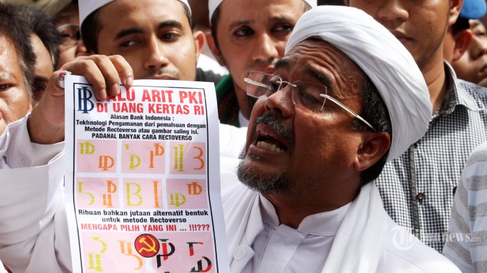 Sejak Demo 411 Rizieq Shihab Tak Pakai Handphone, Ditengarai Teleponnya Dikloning
