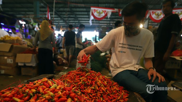 Harga Cabai Rawit Merah di Pasar Cimanggis Capai Rp 120 Ribu per Kilogram