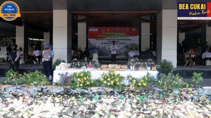 Bea Cukai dan BNN Jawa Tengah Perkuat Komitmen dan Sinergi Berantas Peredaran Narkotika