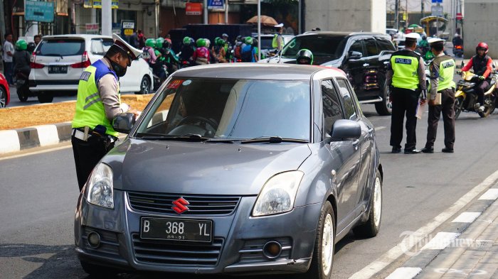 2 Hari Pemberlakuan Ganjil Genap, Penuruan Kendaraan Sebesar 40 Persen.