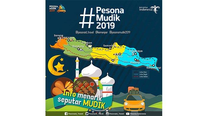 Wow, Hashtag #PesonaKulinerMudik 7 Jam Jadi Trending Topic
