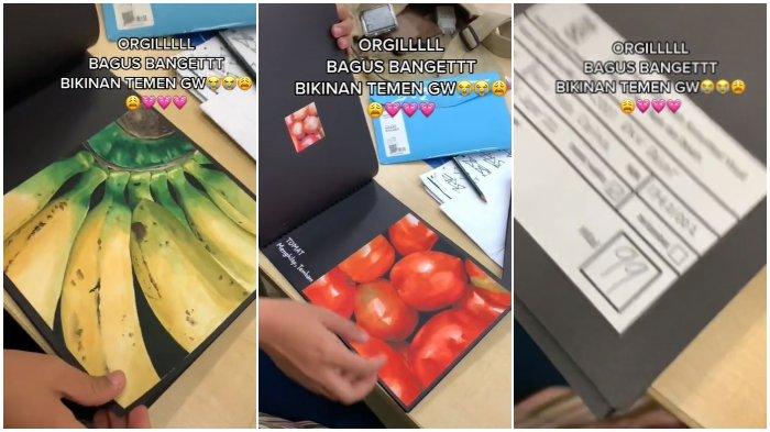 Cerita Mahasiswi Gambar Buah dan Sayuran Mirip Aslinya, Ungkap Waktu Pengerjaan hingga Kesulitannya