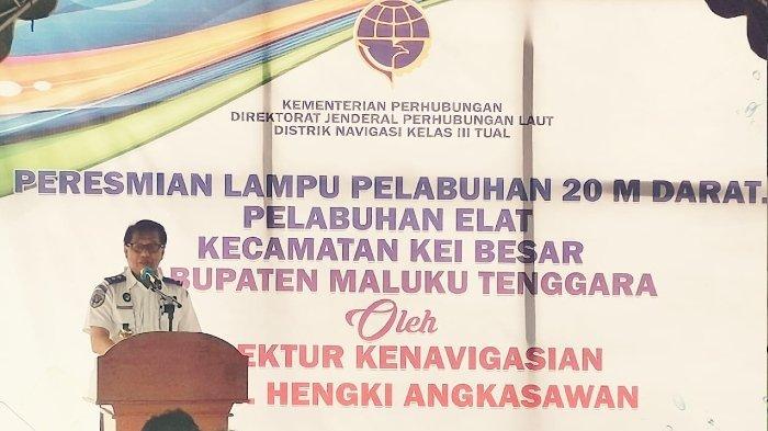 Tingkatkan Keselamatan di Maluku Utara, Kemenhub Resmikan Pelabuhan 20 Meter Darat di Pelabuhan Elat