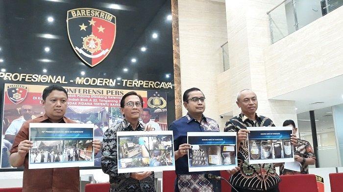 Bareskrim Tidak Tampilkan Barang Bukti Zat Radioaktif di Perumahan Batan Indah: Itu Barang Berbahaya