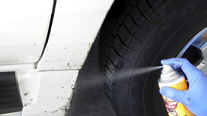 Diy Trik Usir Noda Aspal Atau Semen Di Bodi Mobil Tanpa Bikin Cat Lecet Tribunnews Com Mobile