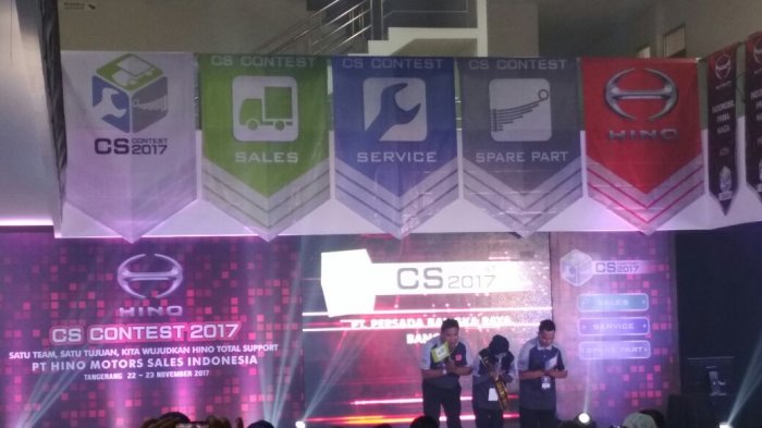 Hino CS Contest 2017