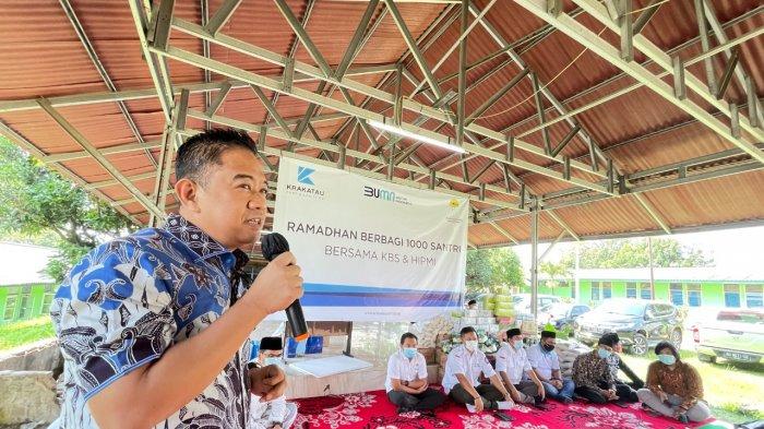 KBS dan Hipmi Bangun Mental Wirausaha ke Santri