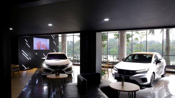 Cafe Honda Pertama di Dunia Buka di Senayan Park Jakarta