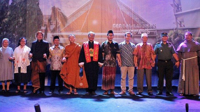 HUT ke-30 Paroki Kental Nuansa Bhinneka Tunggal Ika