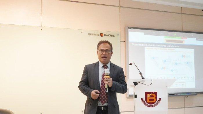 Universitas Bakrie Luncurkan 'Advanced Geo Calculation for Infrastructure Problem'