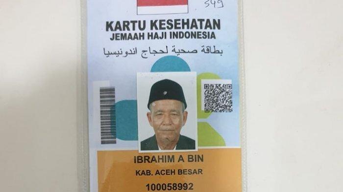 Ibrahim Abdullah Amin, Jemaah Haji Asal Aceh Meninggal Usai Salat Subuh