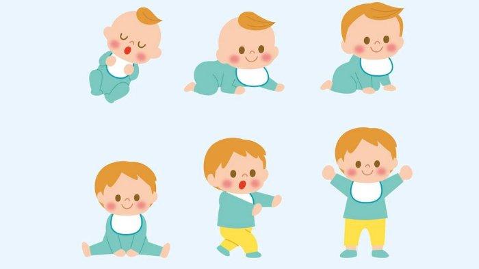 Ilustrasi usia bayi