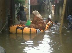 Banjir dan Tanah Longsor Terjang Bali
