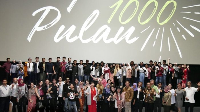 Angkat Nilai Revolusi Mental, Gerakan 1000 Luncurkan Film Impian 1000 Pulau
