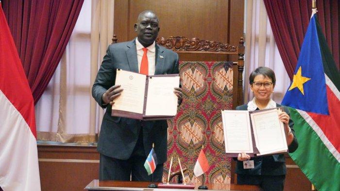 Indonesia Resmi Punya Hubungan Diplomatik dengan Sudan Selatan, Dubes Segera Ditunjuk
