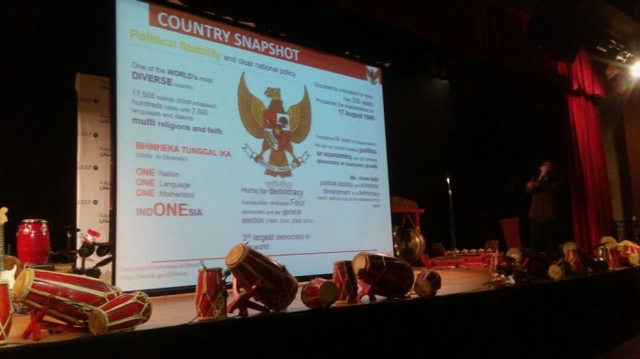KBRI Ungkap Rahasia NKRI Lewat Bhineka Tunggal Ika ke Ribuan Masyarakat Lebanon