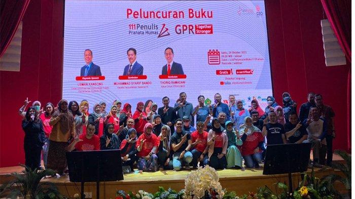 Ikatan Pranata Humas Indonesia Bukukan 111 Artikel, Dukung Sukseskan Presidensi G20 Indonesia