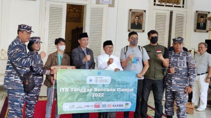 Gempa di Cianjur, ITB Turunkan 13 Tim Penyediaan Tenda Penampungan hingga Pendampingan Psikososial