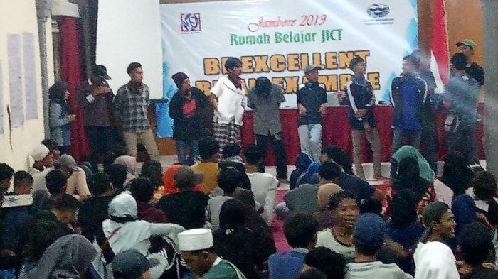 Rumah Belajar JICT Gelar Jambore Bertema Be an Excellent Example