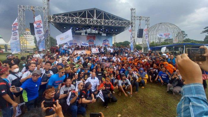 Urban Picnic, Serunya Jambore Nasional 14 Komunitas Suzuki di Akhir Pekan