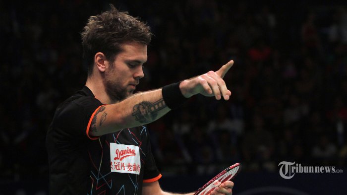 Jorgensen Lupa Cara Menghadapi Lee Chong Wei
