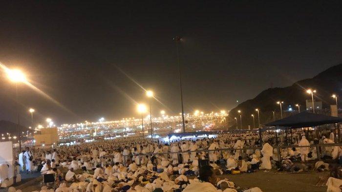 Dini Hari 231 Ribu Jemaah Haji Indonesia Clear di Arafah, Bergeser ke Muzdalifah Lalu ke Mina
