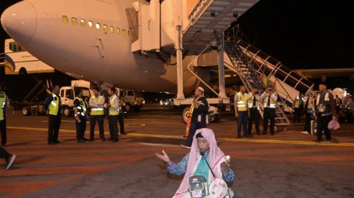 62 Hari Bertugas di Tanah Suci, Petugas Haji Indonesia Tiba di Tanah Air